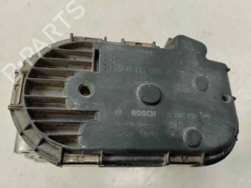 Throttle body MERCEDES-BENZ CLK Convertible (A208)  | BP21664040M82 
