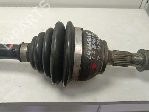 Left front driveshaft CITROËN C4 CACTUS 1.6 BlueHDi 100 | BP37629933M38 - Image 4