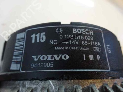 Generator VOLVO V70 I (875, 876) [1995-2000]  2337781