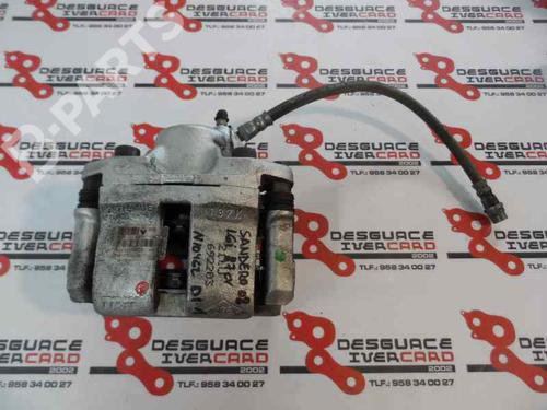 Used Left front brake caliper DACIA SANDERO 1.6 (BS0D, BS0B, BS0F, BS0H) (87 hp) 11608598