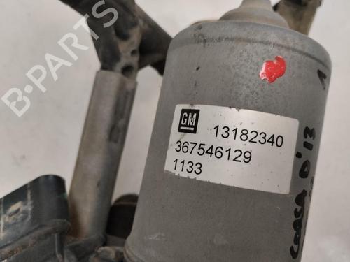 Used Front wiper motor OPEL CORSA D (S07) 1.2 (L08, L68) (86 hp) 11863012