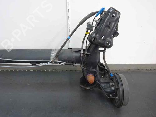 Used Rear axle PEUGEOT 208 I (CA_, CC_) 1.2 VTI 82 (82 hp) 9210397