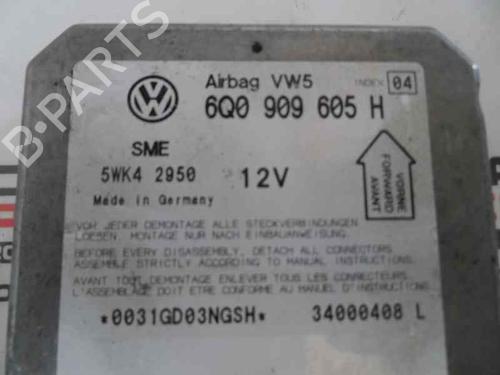 Used ECU airbags ECU airbags SKODA FABIA I (6Y2) 1.4 (68 hp) 358070 358070