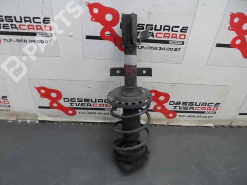 Used Left front shock absorber RENAULT CLIO III (BR0/1, CR0/1) [2005-2014]  586097