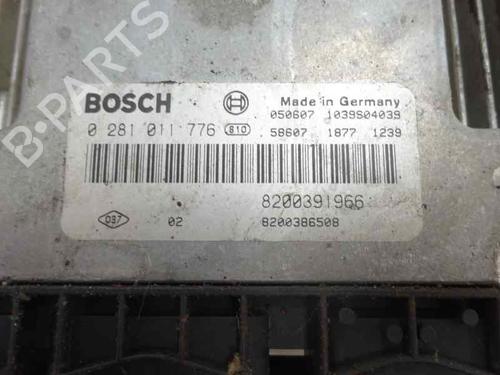 Used Engine control unit (ECU) Engine control unit (ECU) RENAULT GRAND SCÉNIC II (JM0/1_) 1.9 dCi (JM0G, JM12, JM1G, JM2C) (120 hp) 9641588 9641588