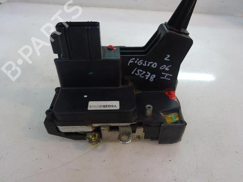 Venstre fortil lås FORD FIESTA V (JH_, JD_) 1.6 TDCi (90 hp) 10496941