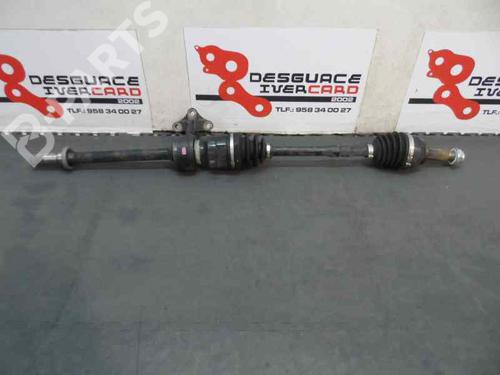 Right front driveshaft MAZDA 2 (DE_, DH_)  | BP586312M39 