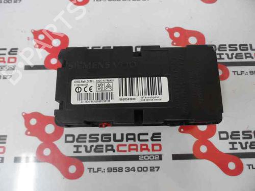 Electronic module CITROËN C8 (EA_, EB_) 2.0 HDi 135 | BP358100M83 - Image 4