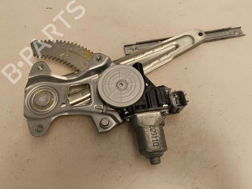 Used Rear left window mechanism NISSAN JUKE (F15) [2010-2019]  13101460