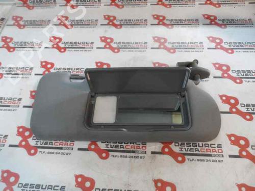 Used Right sun visor KIA SORENTO I (JC) 2.5 CRDi 4WD (140 hp) 1622932