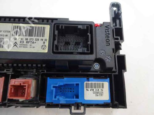 Climate control CITROËN C5 II (RC_) 1.6 HDi (RC8HZB) | BP6475741I5