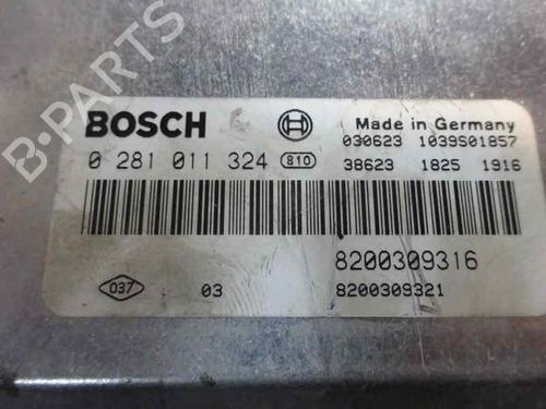 Used Engine control unit (ECU) RENAULT LAGUNA II (BG0/1_) 1.9 dCi (BG08, BG0G) (120 hp) 1865826