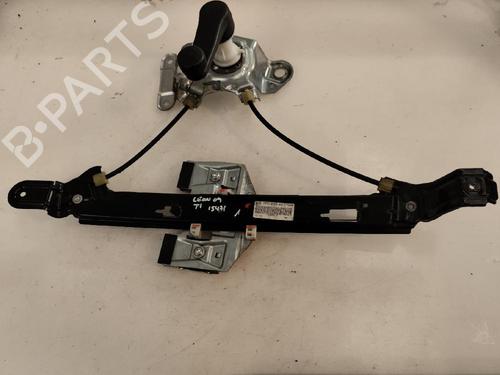 Rear left window mechanism SEAT LEON (1P1) 1.9 TDI | BP12309202C24