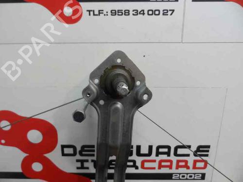 Vindusheismekanisme høyre bak OPEL MERIVA A MPV (X03) 1.7 CDTI (E75) | BP206502C25