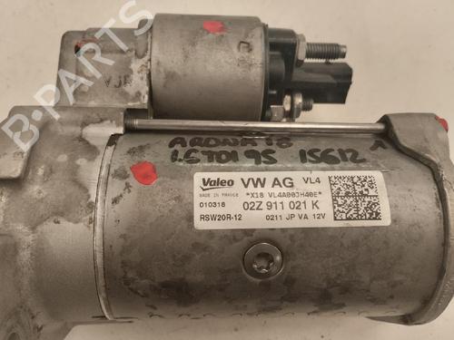Used Starter SEAT ARONA (KJ7, KJP) 1.6 TDI (95 hp) 13625357