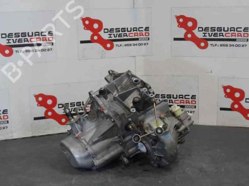 Used Gearbox PEUGEOT PARTNER MPV (5_, G_) 1.9 D (69 hp) 198456