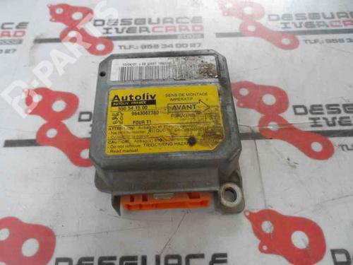 Kollisjonspute styreenhet PEUGEOT 206 Hatchback (2A/C) [1998-2012]  1339561
