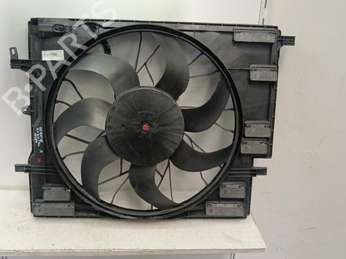 Used Radiator fan Radiator fan VOLVO XC60 II (246) D4 AWD (190 hp) 30541611 30541611
