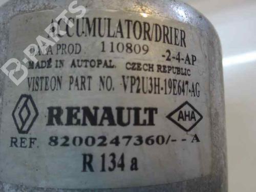 Air conditioning evaporator RENAULT KANGOO / GRAND KANGOO II (KW0/1_) 1.5 dCi 85 (KW0K, KW0L, KW0B) | BP11661581M109 