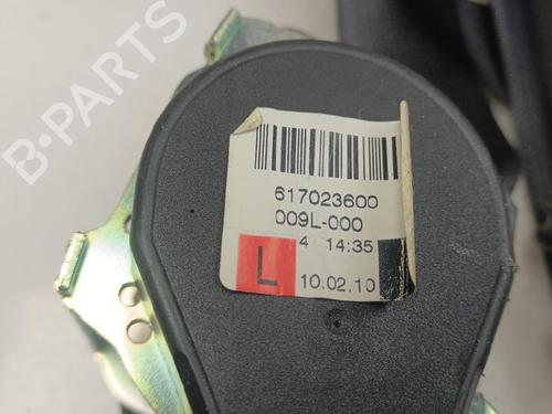 Front left seatbelt OPEL ASTRA J (P10) 1.6 (68) | BP40279036I26 - Image 4
