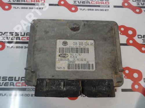 Engine control unit (ECU) SEAT IBIZA III (6L1) 1.4 16V | BP201574M57 