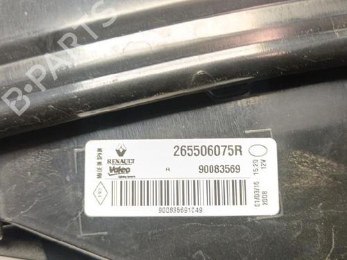 Left tailgate light RENAULT MEGANE IV Hatchback (B9A/M/N_) 1.2 TCe 130 (B9MR) | BP35744992C79 - Image 4