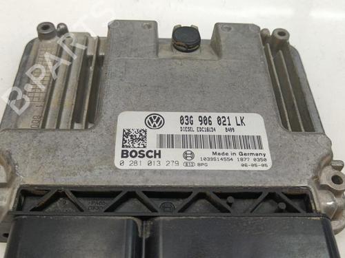 Engine control unit (ECU) SEAT LEON (1P1) | BP35745112M57 - Image 2
