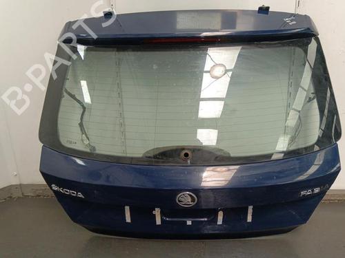 Used Tailgate Tailgate SKODA FABIA III (NJ3) 1.4 TDI (90 hp) 35740707 35740707