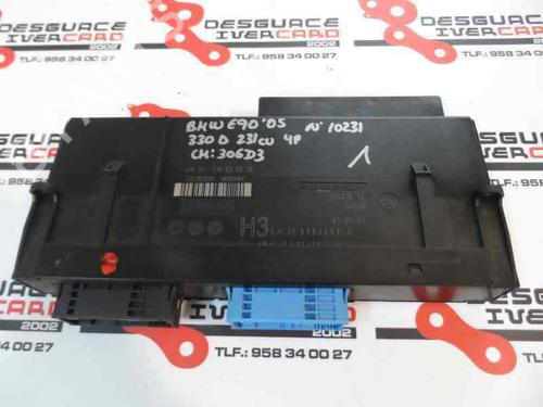 Used Electronic module BMW 3 (E90) 330 d (231 hp) 586702