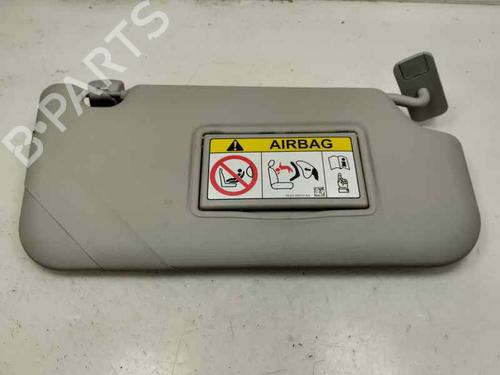 Used Right sun visor FORD FIESTA VI (CB1, CCN) 1.25 (82 hp) 23391537