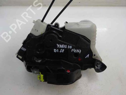 Used Front left lock TOYOTA YARIS (_P9_) 1.0 VVT-i (KSP90_, KSP90R) (69 hp) 7073525
