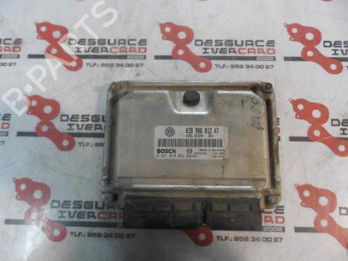Engine control unit (ECU) SEAT LEON (1M1) 1.9 TDI | BP199631M57