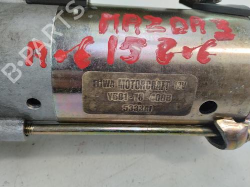 Used Starter MAZDA 3 (BK) 1.6 MZ-CD (90 hp) 16357221
