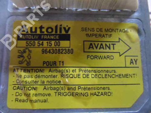 Kollisjonspute styreenhet PEUGEOT 206 Hatchback (2A/C)  | BP354380M53 
