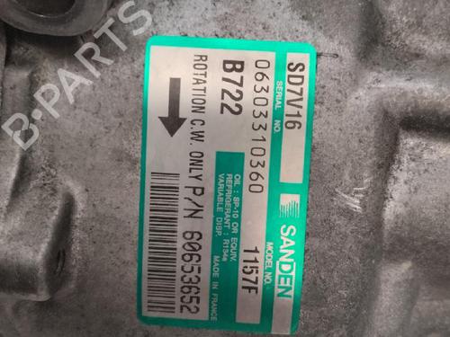 Klimakompressor für ALFA ROMEO 147 (937_) 1.9 JTD (937.AXD1A, 937.BXD1A, 937.AXV1A, 937.BXB1A,... (115 hp) 16643373