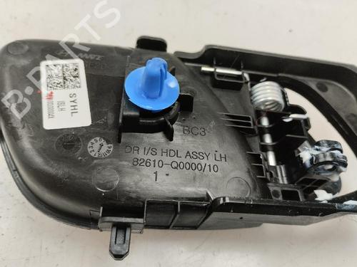 Used Front left interior door handle Front left interior door handle 18099799 18099799