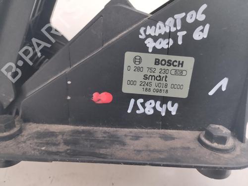 Pedal SMART FORTWO Coupe (450)  | BP16720925I4 