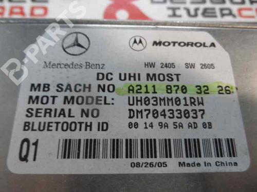 Elektronische module MERCEDES-BENZ CLK (C209)  | BP585620M83 