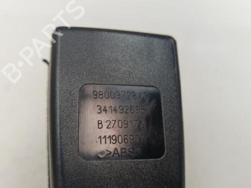 Seat buckle CITROËN C4 CACTUS 1.6 BlueHDi 100 | BP37533887I32 - Image 3