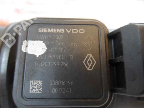 Mass air flow sensor RENAULT CLIO II (BB_, CB_)  | BP1622910M95 