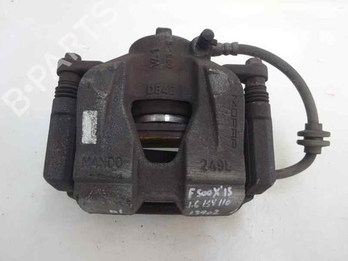 Venstre bremsekaliber foran FIAT 500X (334_) 1.6 (334AXE1A) (110 hp) 11608189