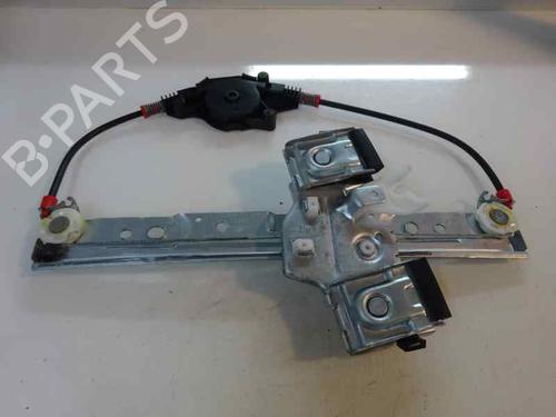 Used Rear left window mechanism FORD FIESTA VI (CB1, CCN) 1.5 TDCi (75 hp) 2799769