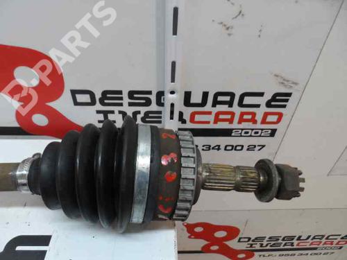 Right front driveshaft OPEL MERIVA A MPV (X03)  | BP358898M39 