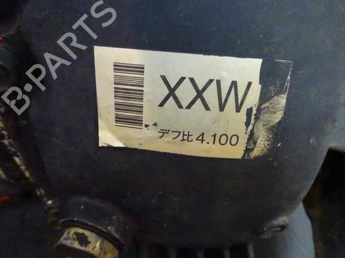 Used Front differential MITSUBISHI PAJERO III (V7_W, V6_W) 3.2 Di-D (V68W) (160 hp) 1255049