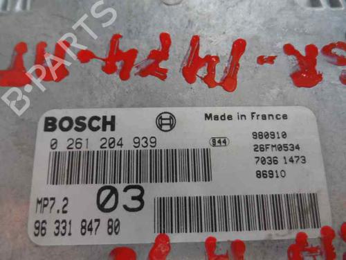 Used Engine control unit (ECU) Engine control unit (ECU) CITROËN XSARA (N1) 1.6 i (88 hp) 200520 200520