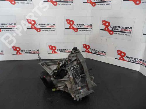 Gearbox RENAULT MEGANE II Saloon (LM0/1_) 1.5 dCi (LM0F, LM0T, LM2B) | BP198606M3 