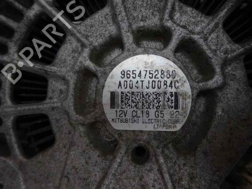 Alternator PEUGEOT 407 (6D_) 2.0 HDi 135 (6DRHRH, 6DRHRE, 6DRHRG, 6DRHRJ) | BP9052161M7