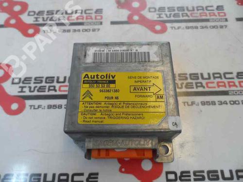 Used ECU airbags CITROËN XSARA (N1) 2.0 HDi 90 (90 hp) 1179161