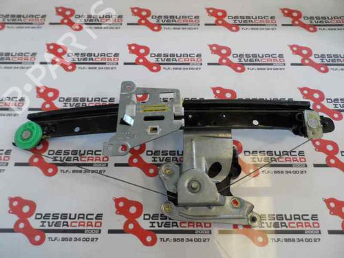 Used Rear right window mechanism Rear right window mechanism 206531 206531