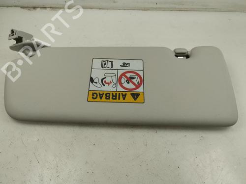 Used Right sun visor Right sun visor 17573198 17573198